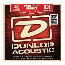 Dunlop Acoustic MEDIUM Guitar String Pack Piano Traders