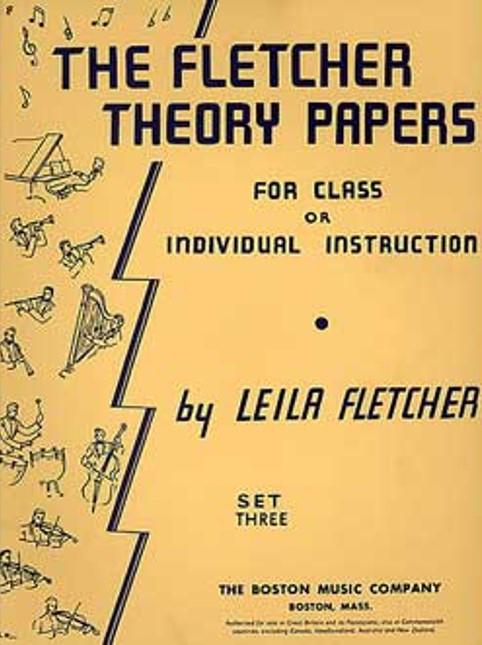 The Fletcher Theory Papers Set 3 Piano Traders