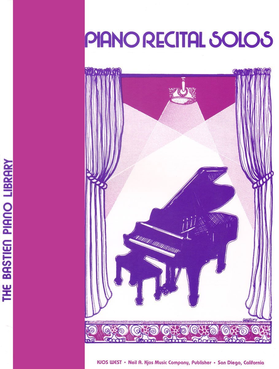 Bastien Piano Recital Solos Level 1 Piano Traders
