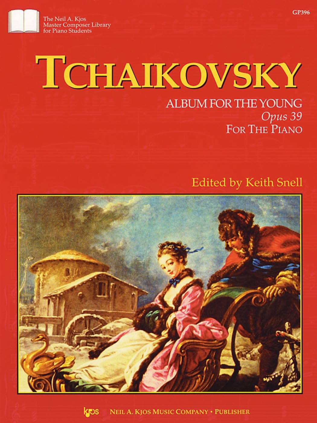 Tchaikovsky Album for the Young Op.39 (KJOS) Piano Traders