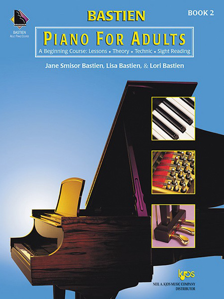 Bastien Piano for Adults 2 Piano Traders
