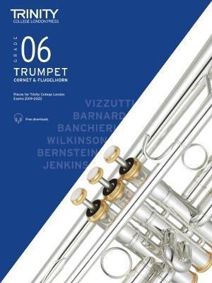 Trinity Trumpet/Cornet/Flugelhorn Exams 2019-22 Grade 6 Piano Traders