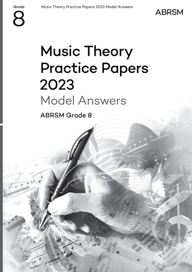 ABRSM Music Theory Practice Papers Model Answers 2023 G8 Piano Traders