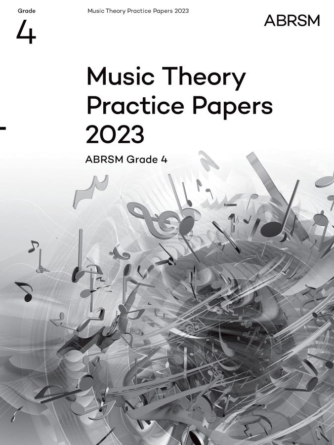 ABRSM Theory Practice Papers 2023, G4 Piano Traders