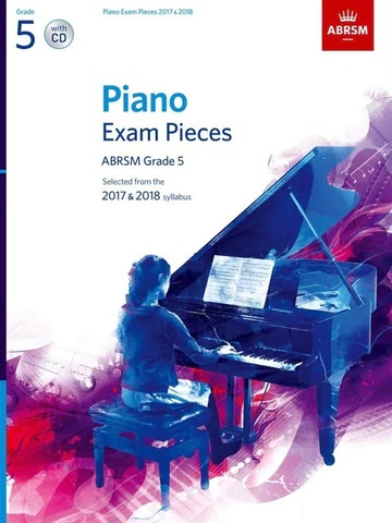 ABRSM Piano Exams 17-18, G5 (BK/CD) Piano Traders