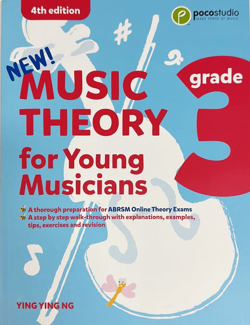 Poco Music Theory for Young Musicians Grade 3 Piano Traders