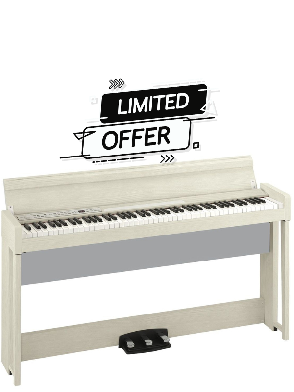 Korg C1 Air White Digital Piano Piano Traders
