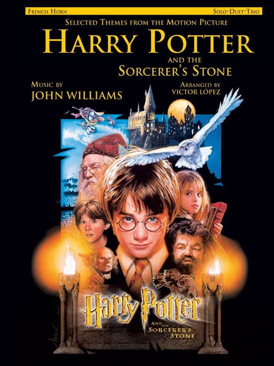 Harry Potter Philosopher’s Stone (F Horn) Piano Traders