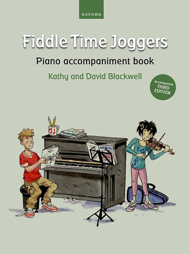 Fiddle Time Joggers Piano Accompaniment – 3rd Edition Piano Traders