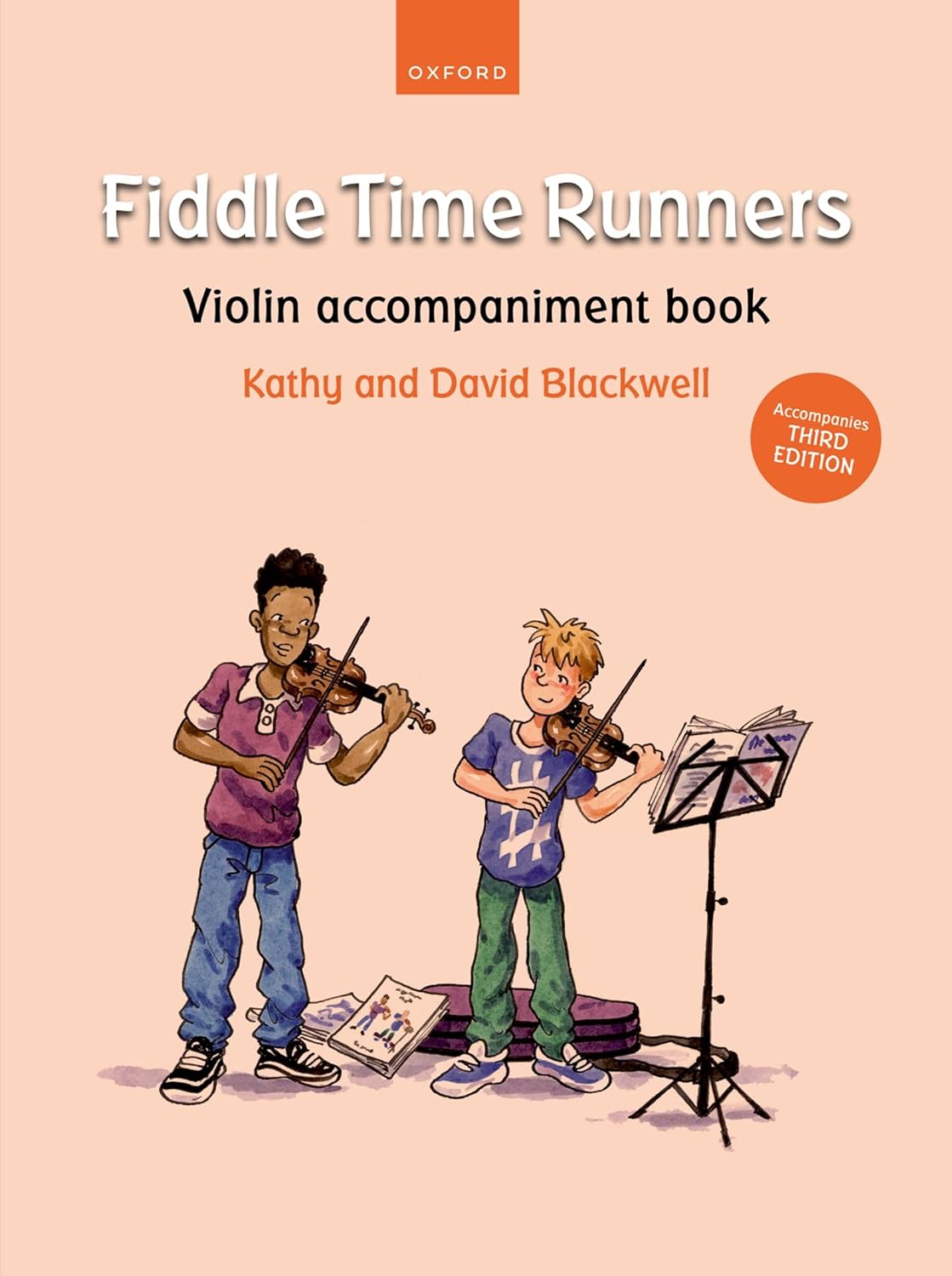Fiddle Time Runners Violin Accompaniment – 3rd Edition Piano Traders