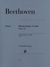 Beethoven Piano Sonata no.12 in Ab Major Op.26 (Henle) Piano Traders