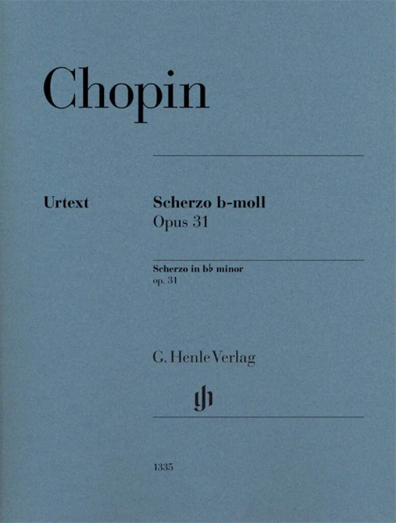 Chopin Scherzo in Bb minor Op.31 (Henle) Piano Traders