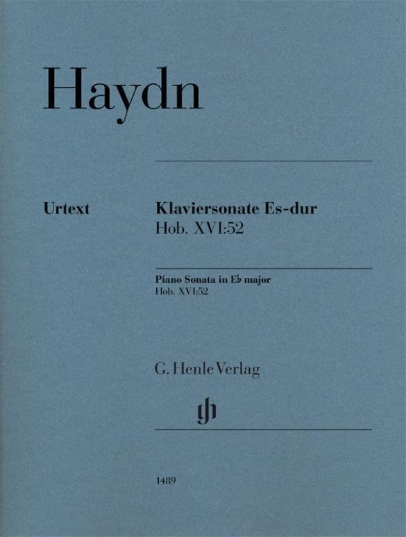 Haydn Piano Sonata in Eb Major Hob.XVI:52 (Henle) Piano Traders