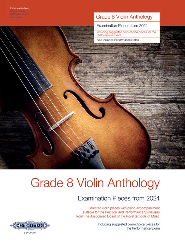 Violin Anthology Grade 8 from 2024 Piano Traders