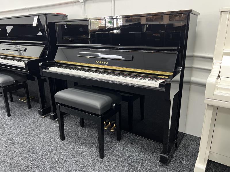 Yamaha U10BL Upright Piano Piano Traders