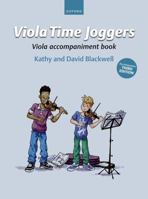 Viola Time Joggers Viola Accompaniment – 3rd Edition Piano Traders