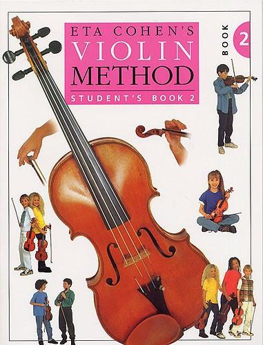 Eta Cohen’s Violin Method Student’s Book 2 Piano Traders