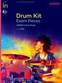 Drum Kit Exam Pieces from 2024 Initial Piano Traders