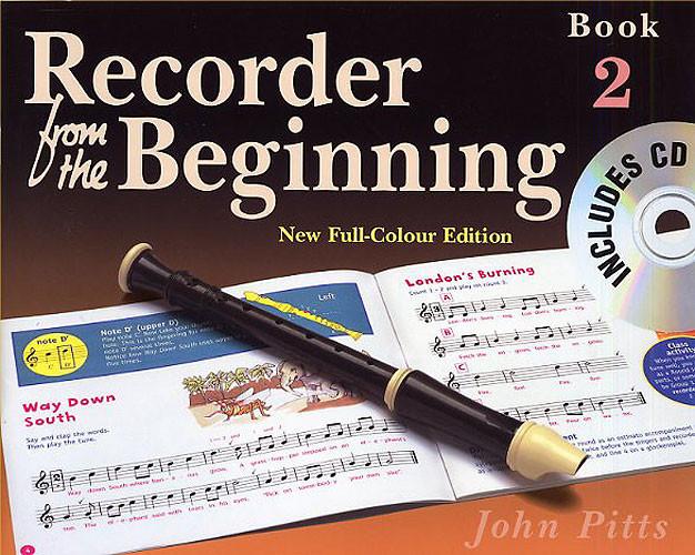 Recorder from the Beginning Book 2 w/CD Piano Traders