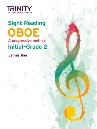 Trinity Sight Reading Oboe G3-G5 Piano Traders
