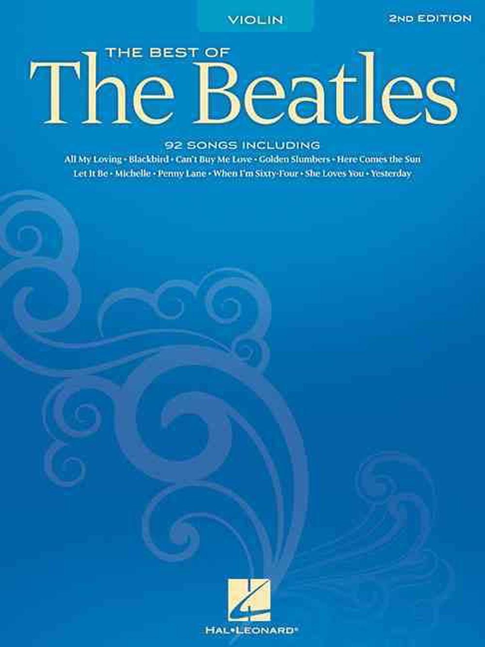 The Best of Beatles for Violin Piano Traders
