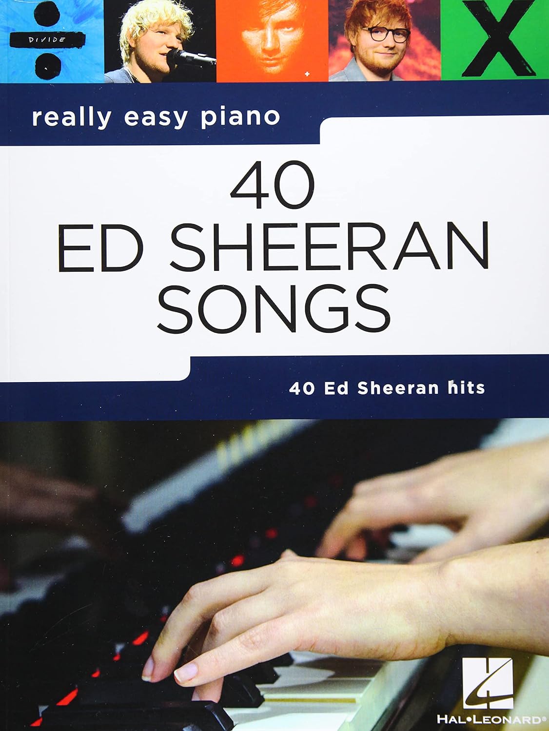 Really Easy Piano 40 Ed Sheeran Songs Piano Traders