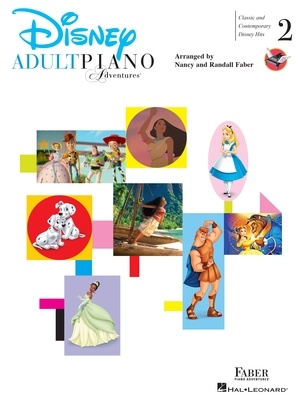 Adult Piano Adventures – Disney Book 2 Piano Traders