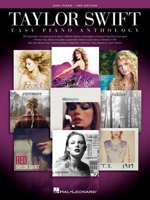 Taylor Swift Easy Piano Anthology Piano Traders