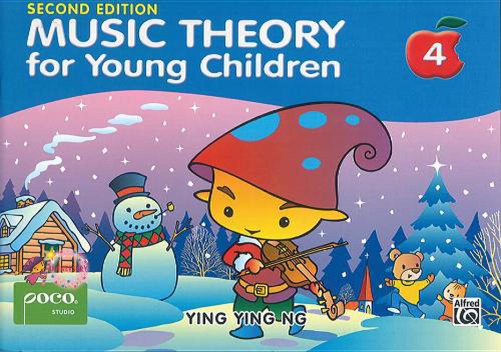 Poco Music Theory for Young Children 4 Piano Traders