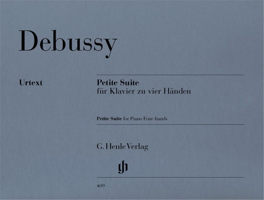 Debussy Petite Suite (Henle) Piano Traders