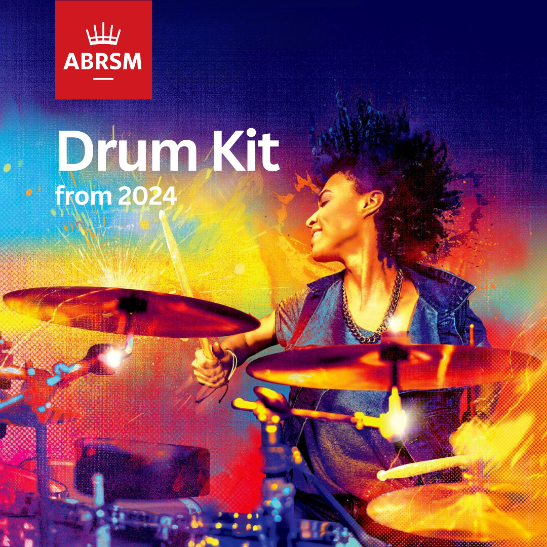 ABRSM Drum Kit Syllabus from 2024