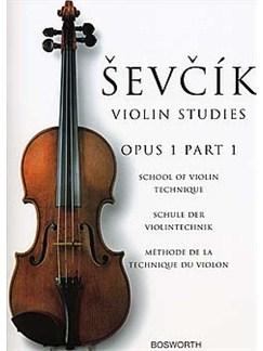 Sevcik Violin Studies Op.1 Pt.1 Piano Traders