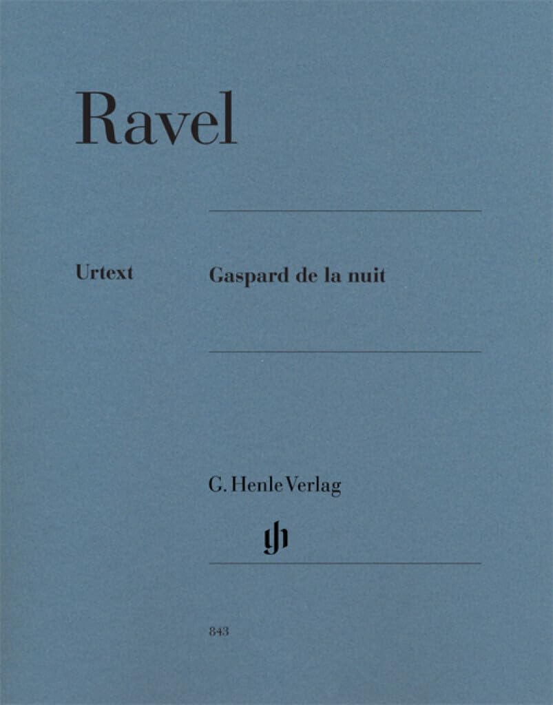 Ravel Gaspard De La Nuit Piano Traders