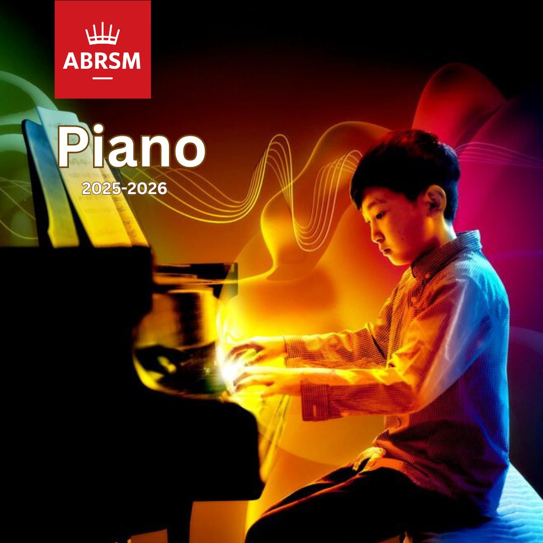 ABRSM Piano Syllabus 2025-2026