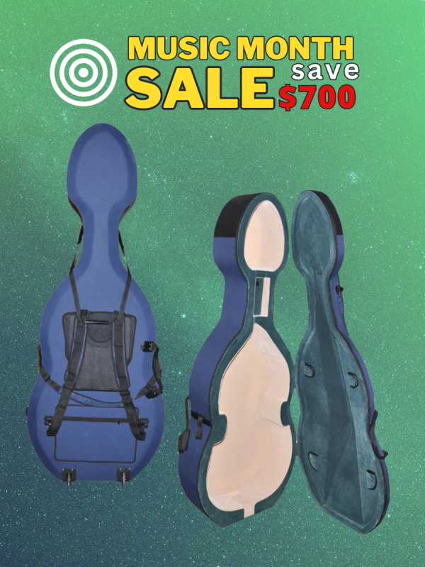 Double Bass Case Piano Traders