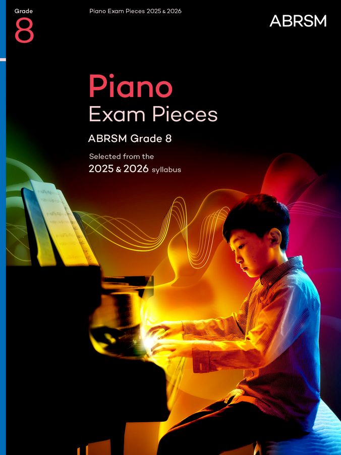 ABRSM Piano Exams 25-26, G8 Piano Traders