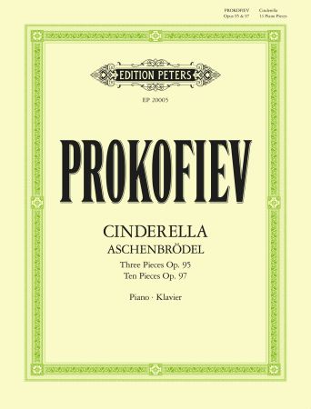 Prokofieff Cinderella: 13 Pieces for Piano Op. 95, Op. 97 Piano Traders