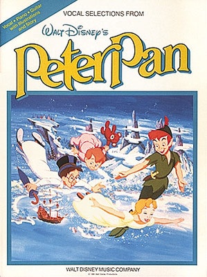 Peter Pan Vocal Selections Piano Traders