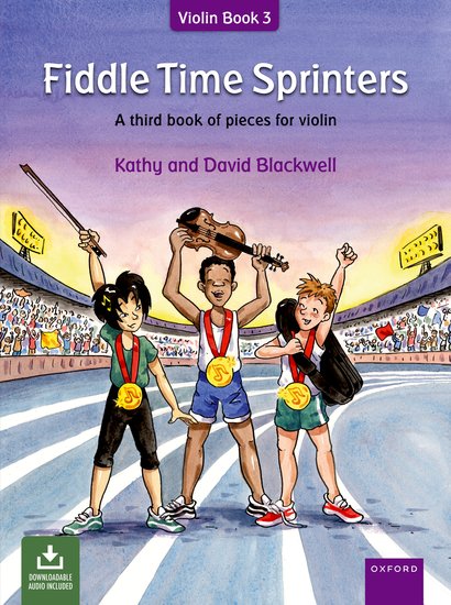 Fiddle Time Sprinters WITH CD Piano Traders