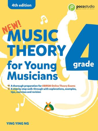 Poco Music Theory for Young Musicians Grade 4 Piano Traders