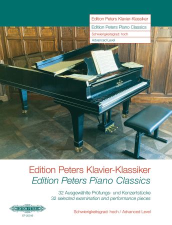 Edition Peters Piano Classics: Advanced Level (Piano Solo) Piano Traders