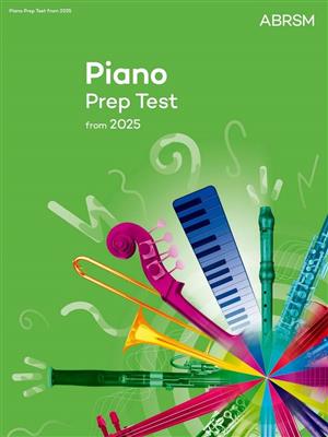 ABRSM Piano Prep Test from 2025 Piano Traders