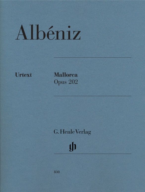 Albeniz Mallorca Op. 202 (Henle) Piano Traders