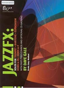 JAZZFX: Solos for Trumpet/Baritone/Euphonium Piano Traders