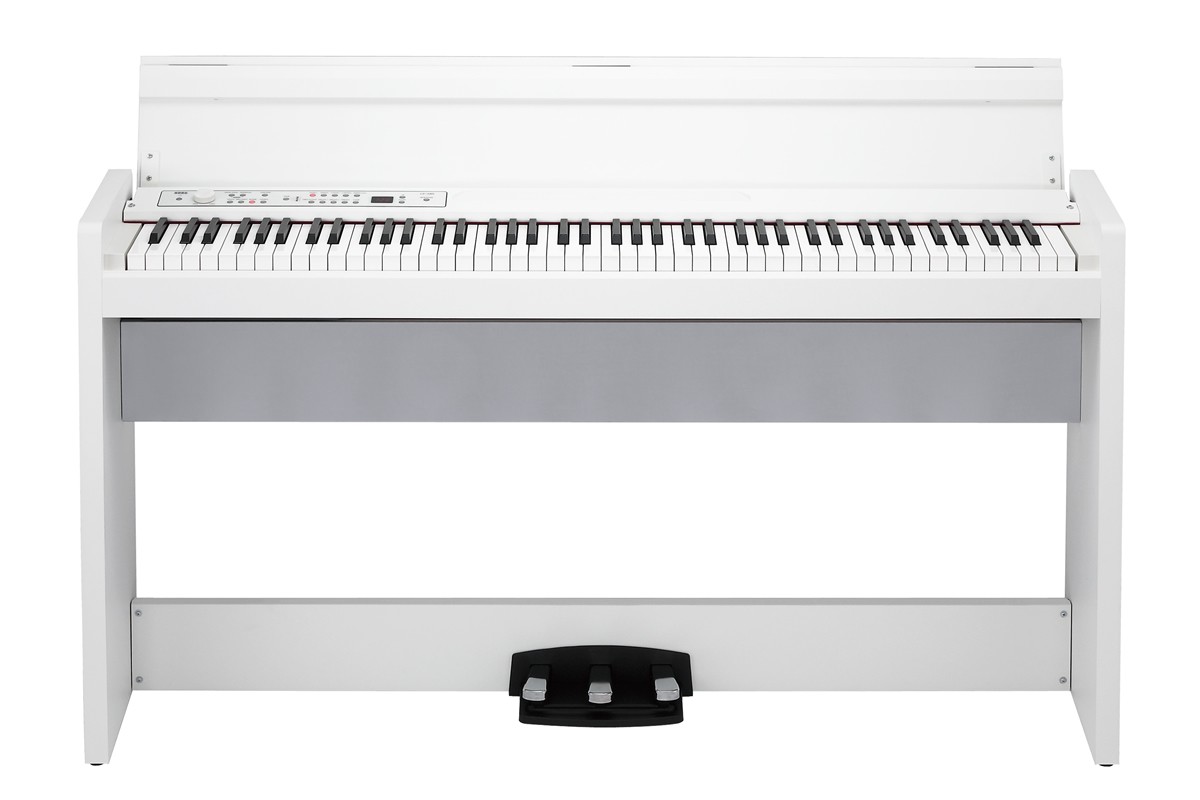 Korg LP380-U Digital Piano White Piano Traders