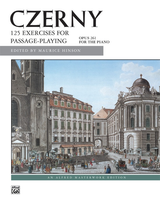 Czerny 125 Exercises for Passage-Playing Op.261 (Alfred) Piano Traders