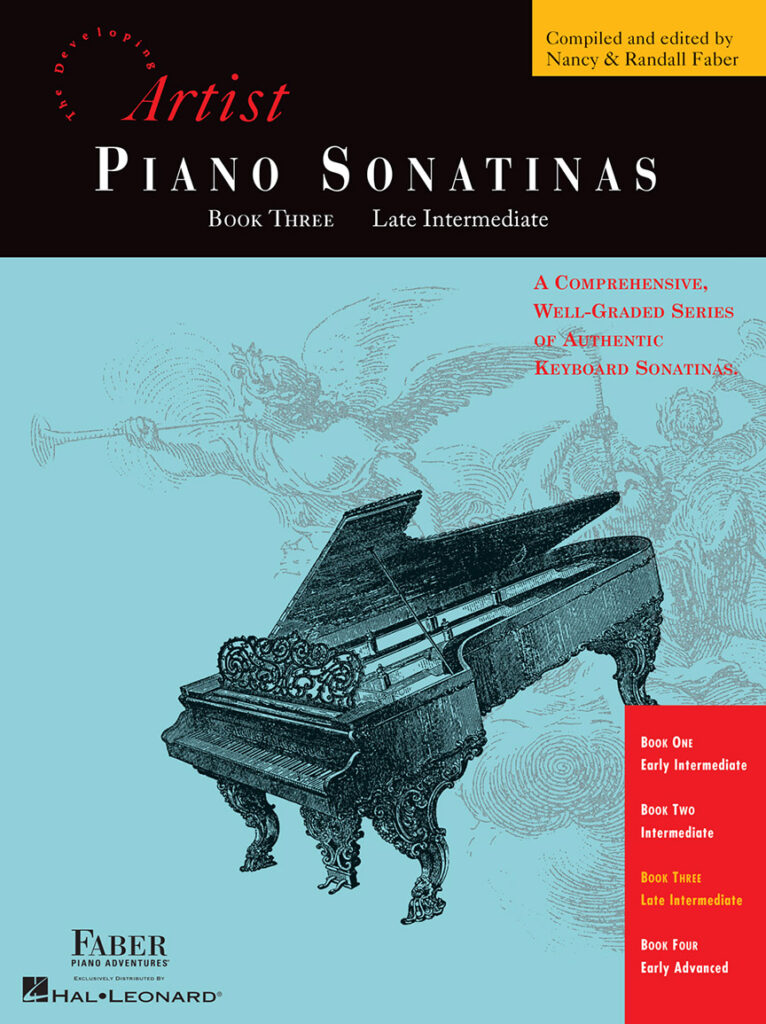 The Developing Artist Piano Sonatinas Book 3 (Late Interm.) Piano Traders