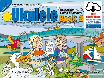 Progressive Ukulele Young Beginner Book 2 Piano Traders