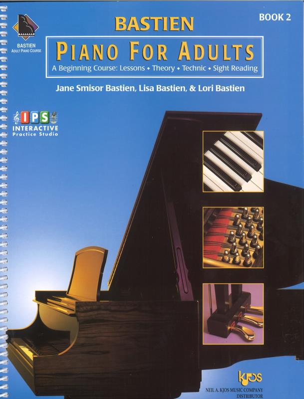 Bastien Piano for Adults 2 Piano Traders