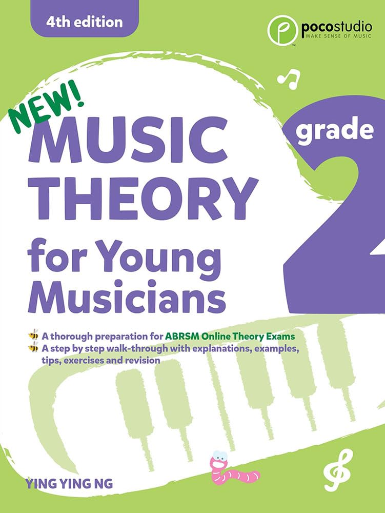 Poco Music Theory for Young Musicians Grade 2 Piano Traders